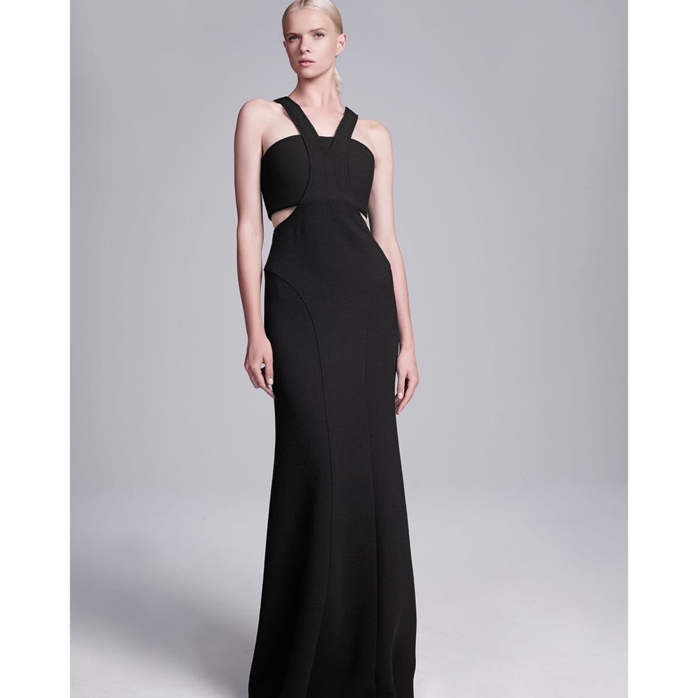 Calvin Klein Collection Cutout Gown - Picture 3 of 3